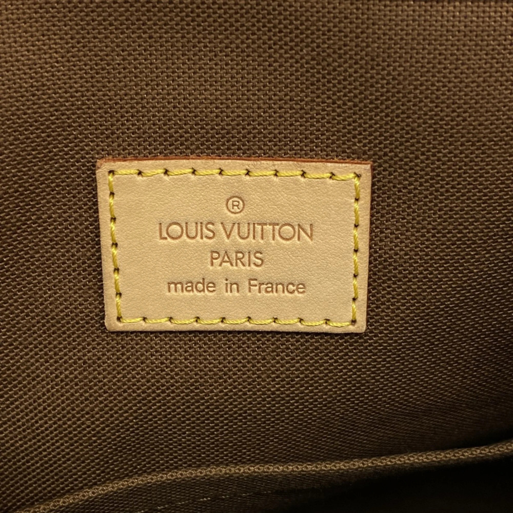 LOUIS VUITTON Brown Monogram Tote Bag - Picture 5 of 11